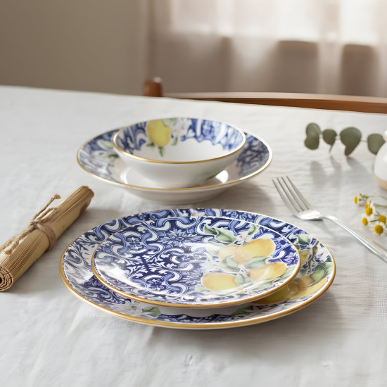 Dinnerware Set - 24 Pcs